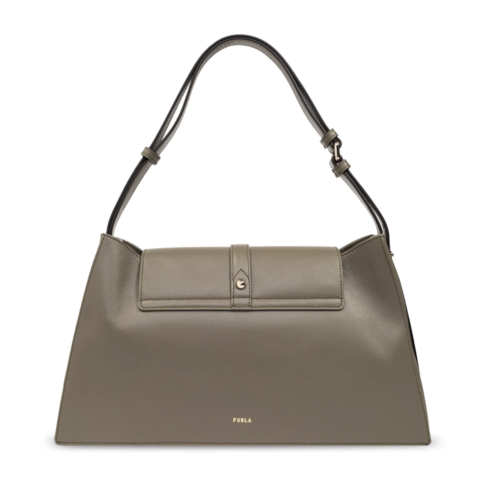 Furla Schoudertas Nuvola Green Dames