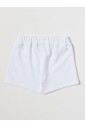 witte-kinderen-elastische-taille-shorts