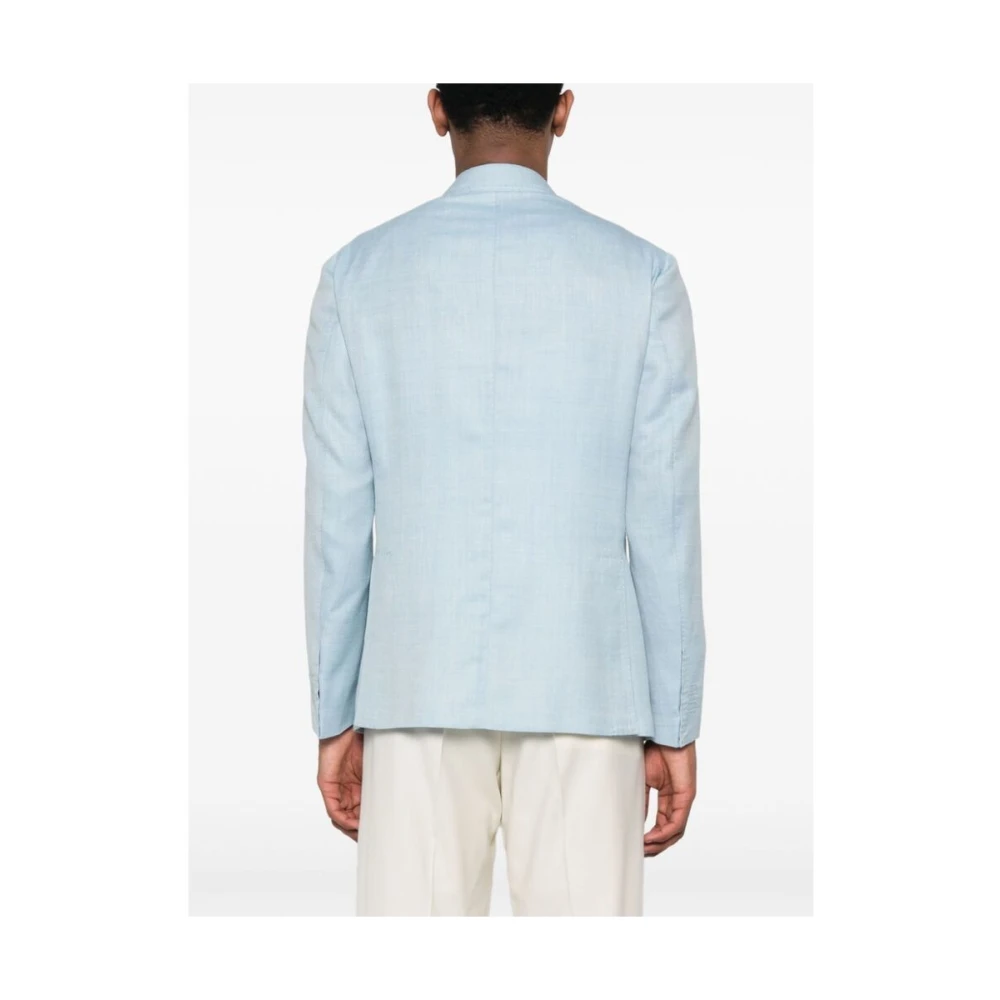 Gabo Napoli Blazers Blue Heren