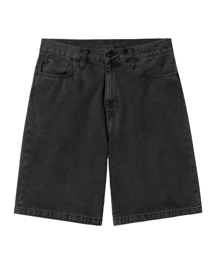short-en-denim-noir-loose-fit