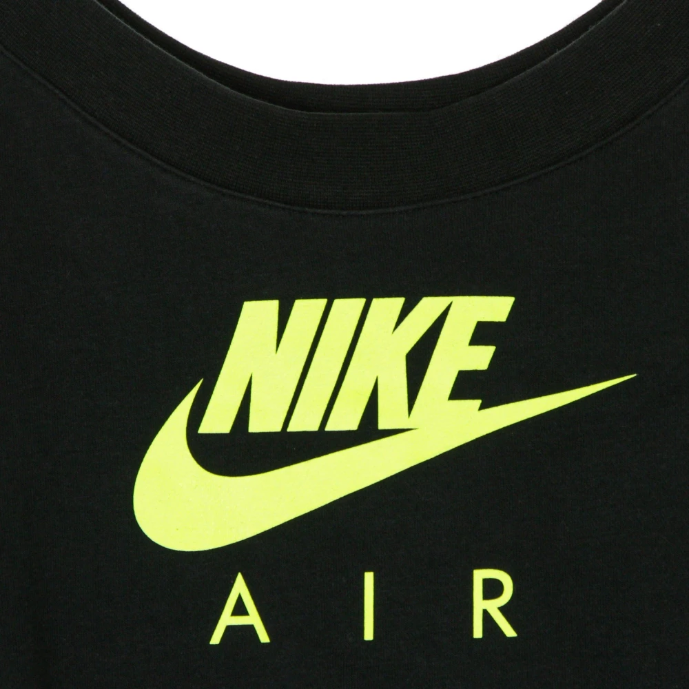Nike Lichtgewicht Crew Neck Sweatshirt Black Dames