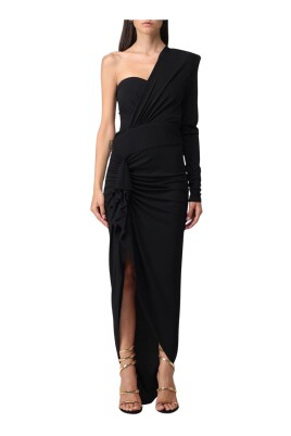 sophisticated-one-shoulder-dress-with-front-slit