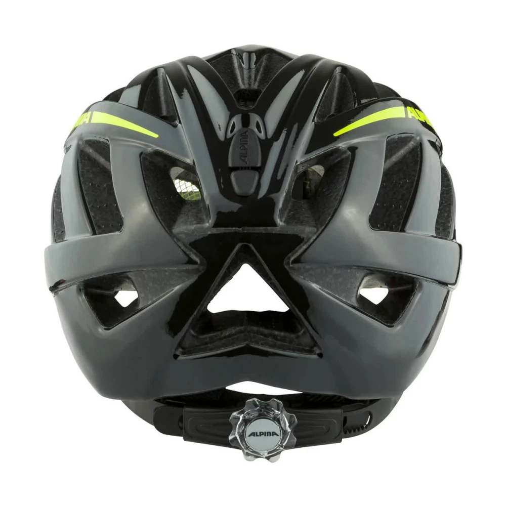 Alpina Sportieve Neon Fietsbril Black Unisex