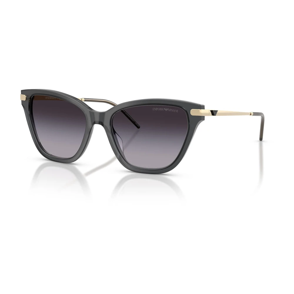 Emporio Armani Women's Yellow Sunglasses, 54 Mm, Cat-Eye Sunglasses