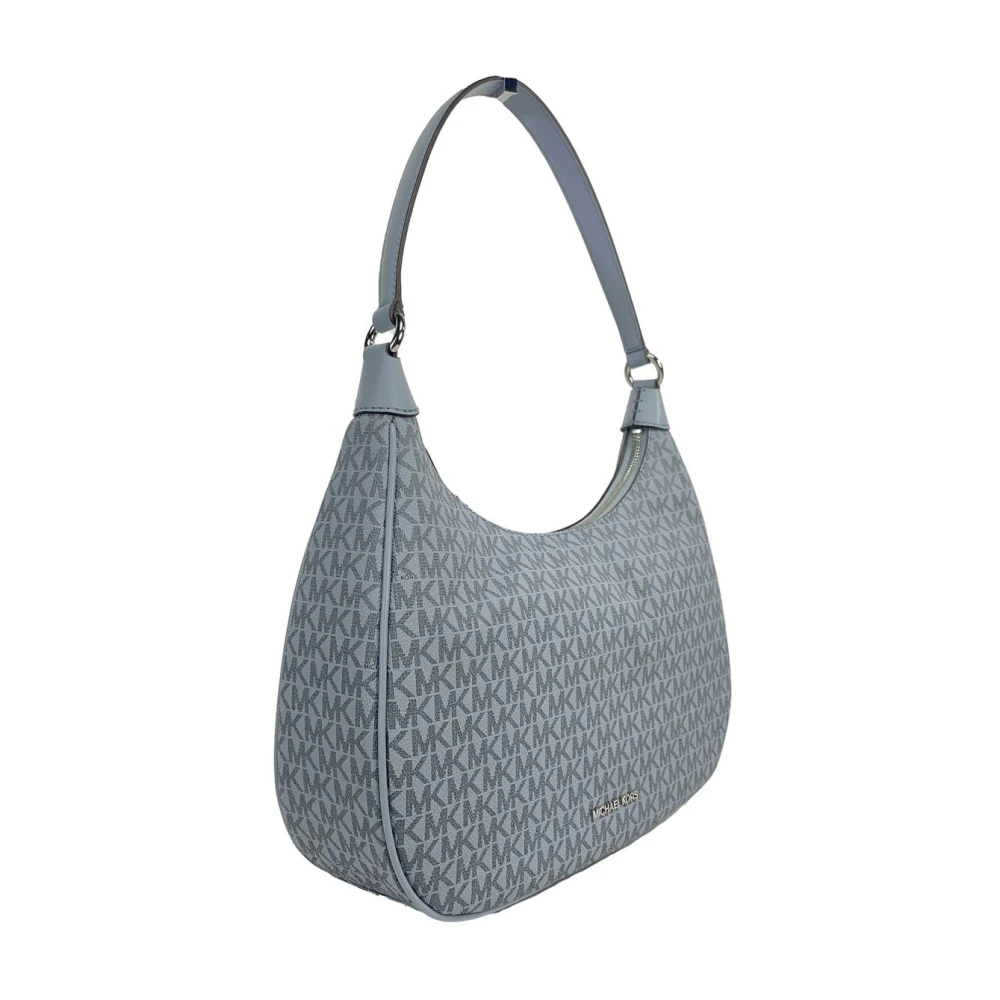 Michael Kors Blauwe Crossbody Tas met Verstelbare Band Blue Dames