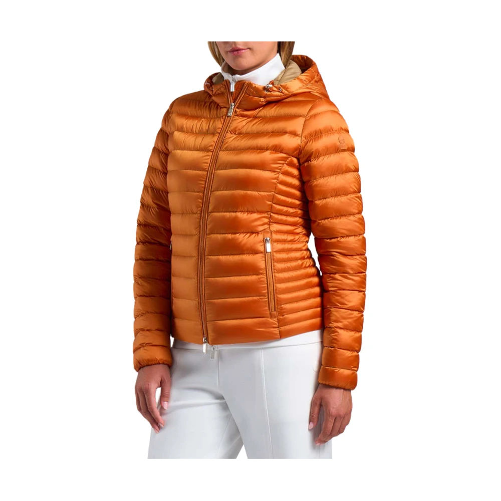 Ciesse Piumini Oranje Hooded Winterjas Vrouwen Orange Dames
