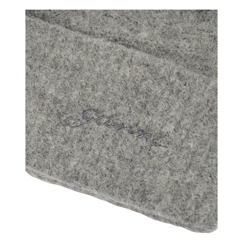 Ganni Stijlvolle Hoeden Collectie Gray Dames