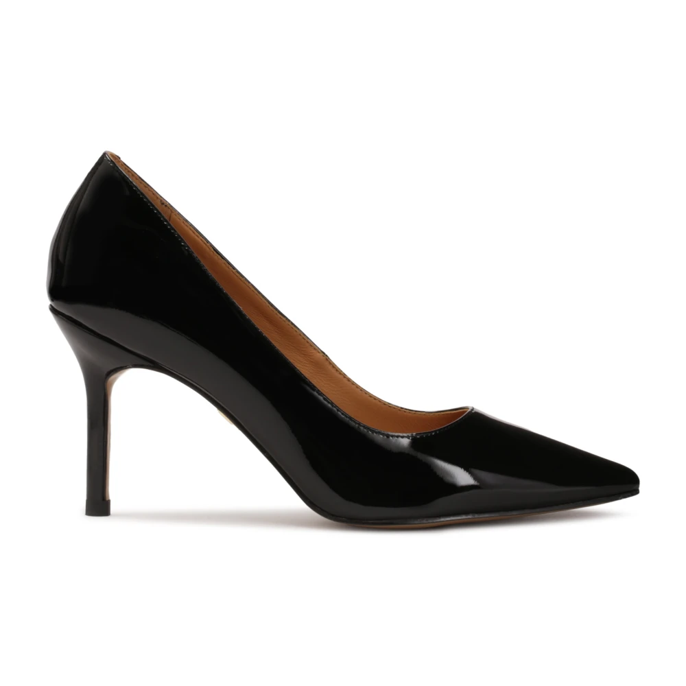 Kazar Klassieke zwarte lakleren stiletto's