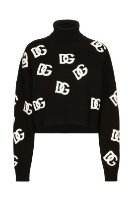 black-logo-knit-sweater
