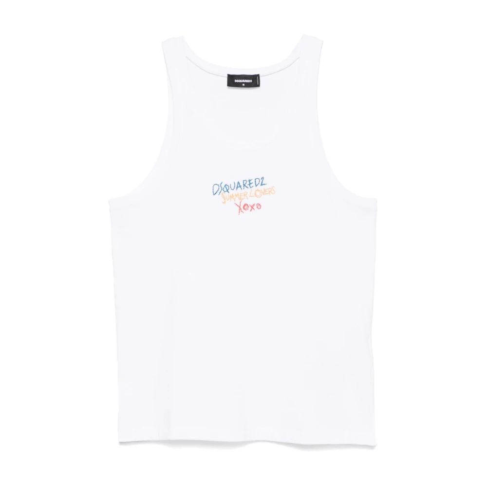 Tops > Sleeveless Tops - - Dsquared2 - Modalova