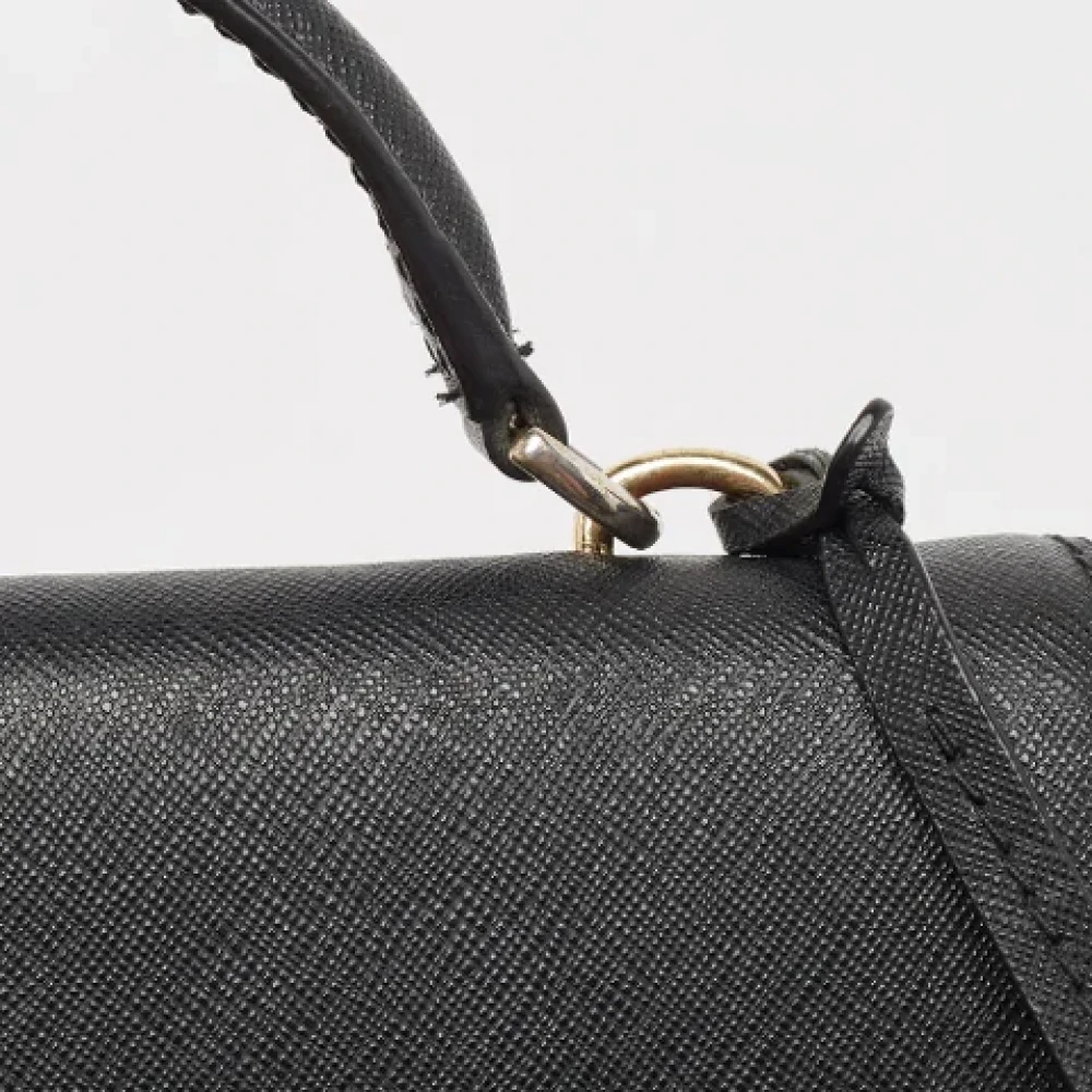 Michael Kors Pre-owned Leather handbags Black Dames