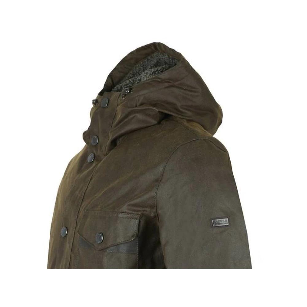 Barbour Lichte jas Green Heren