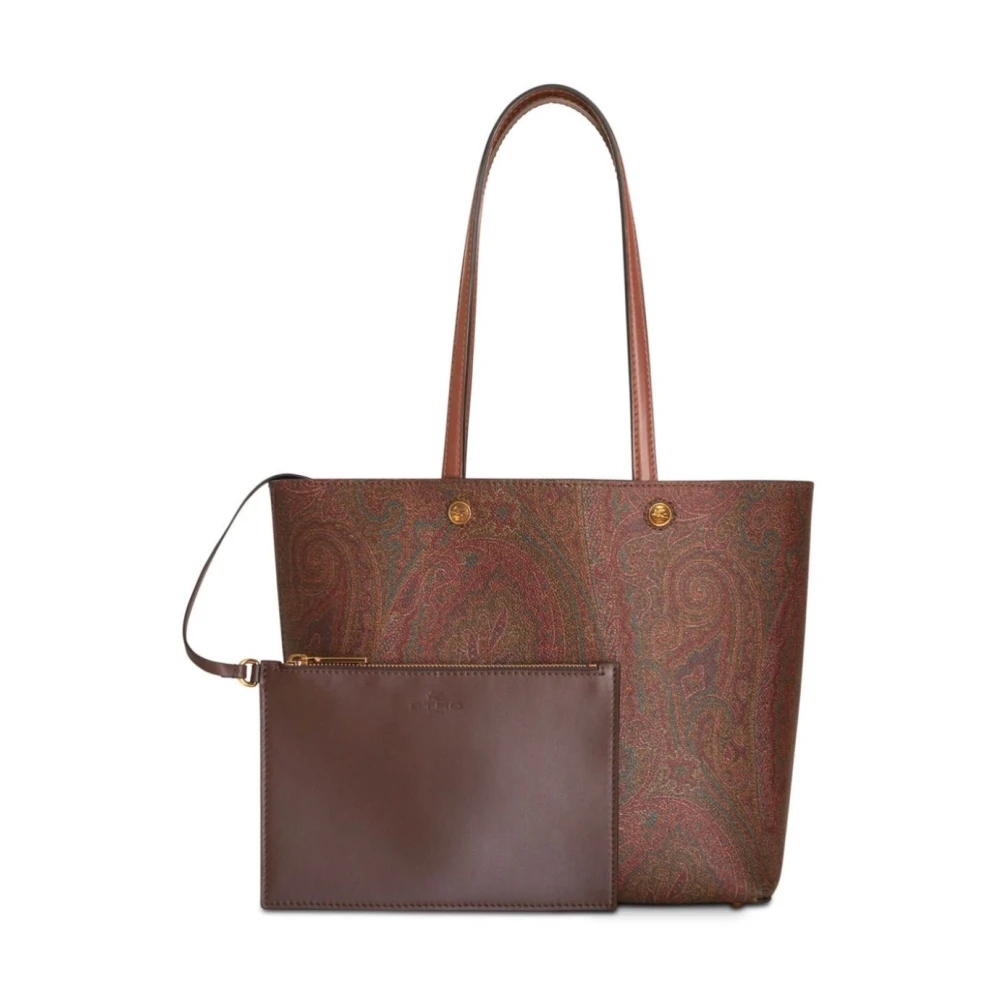 ETRO Shoulder Bags Brown Dames