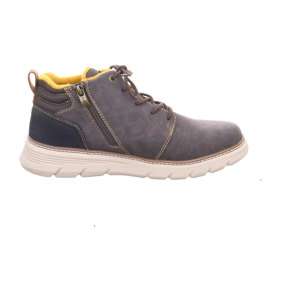 Bugatti Sneakers Heren Schoenen Grijs