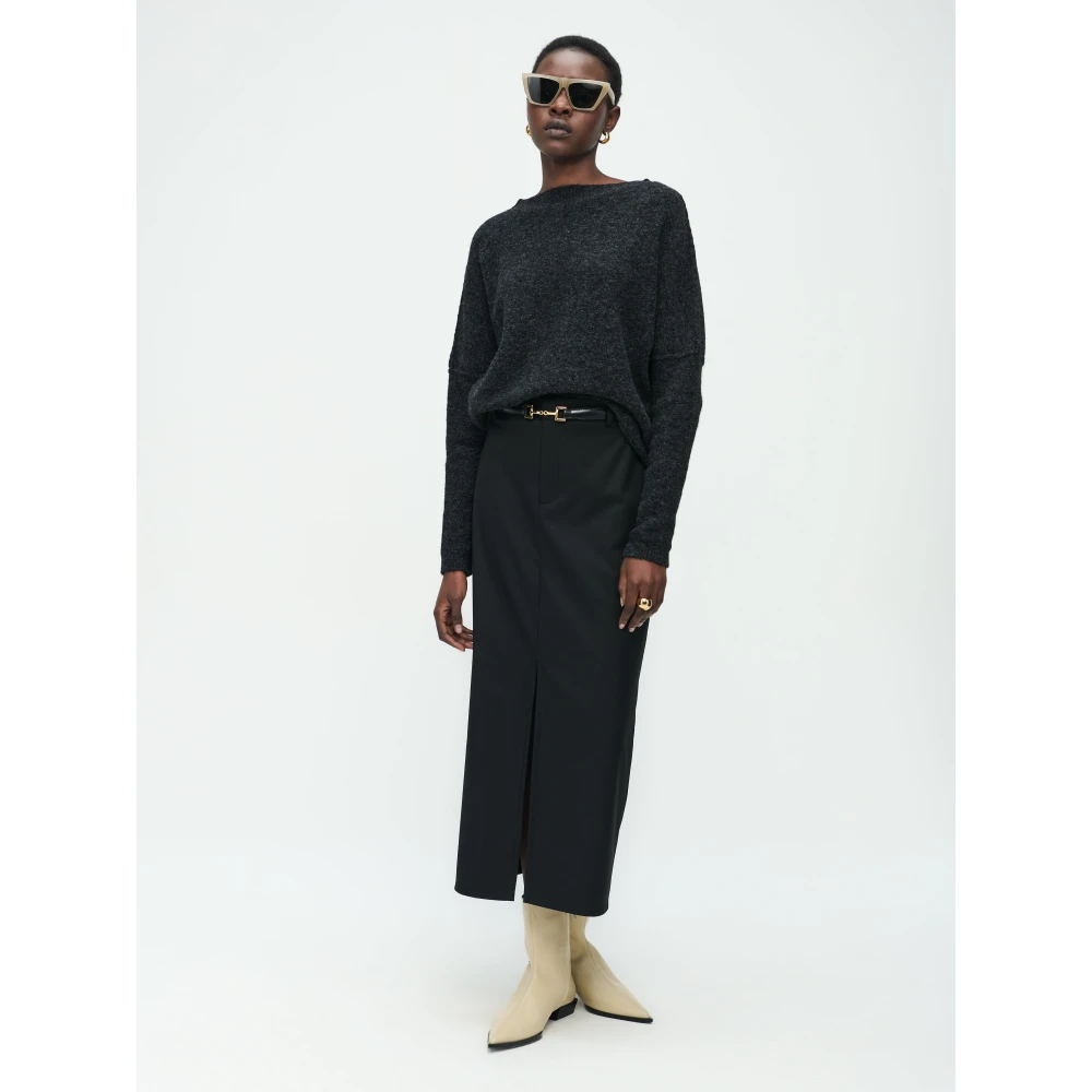 Jane Lushka Jannys Pullover Black Dames