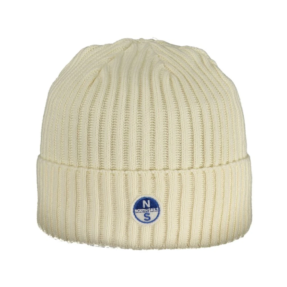 North Sails Beige Cotton Cap - Male - Accessories - One Size - Accessories