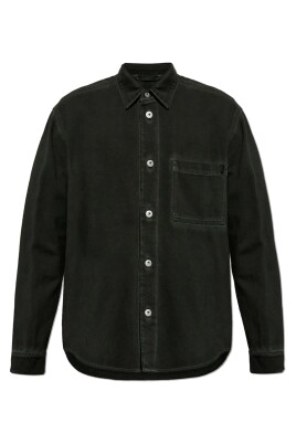 chemise-noire-classique-pour-homme