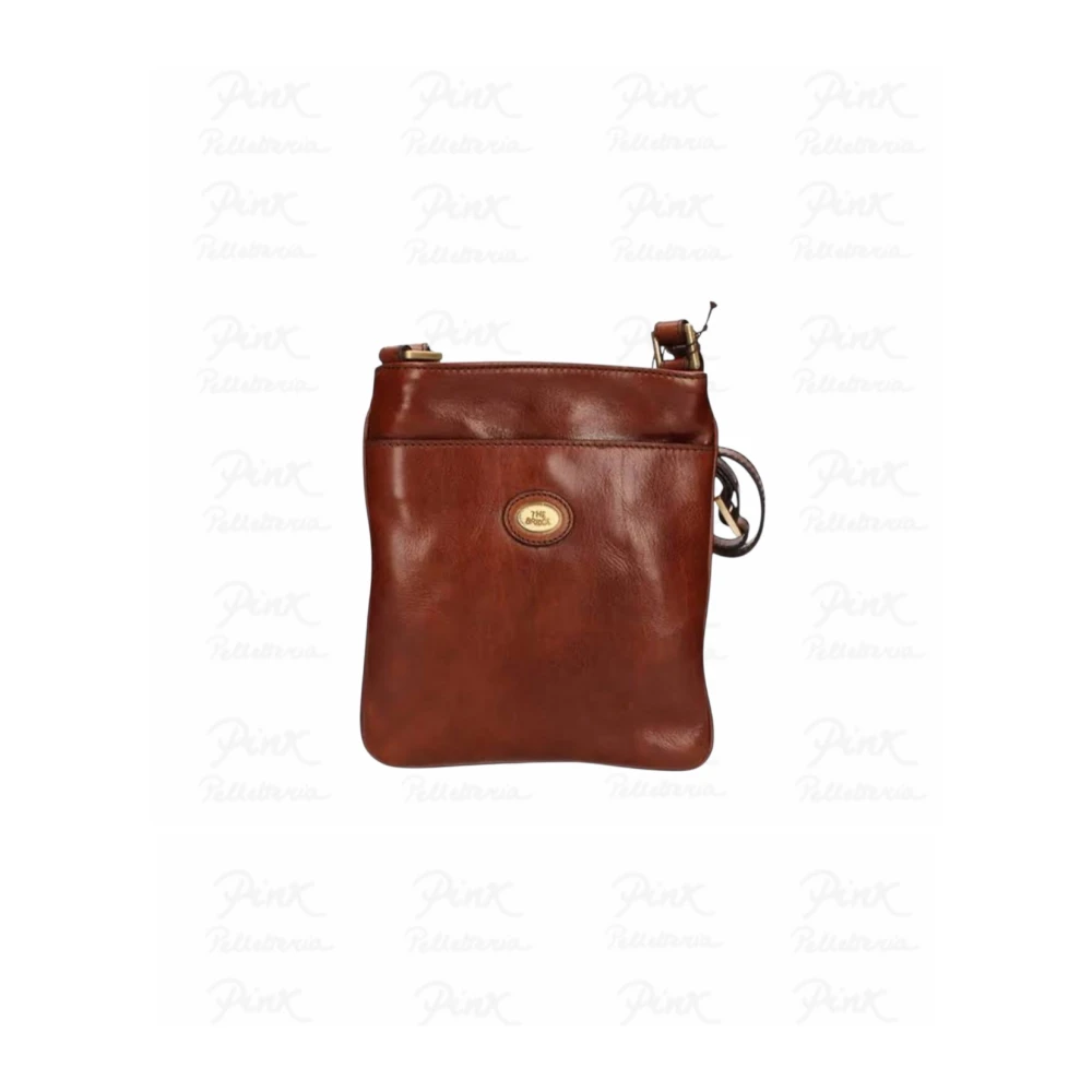 The Bridge Uomo Marrone Borse, Taglia Unica, New,