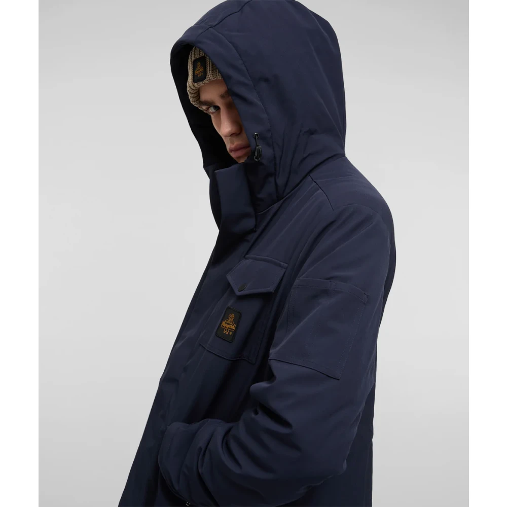 RefrigiWear Winterjas Blue Heren
