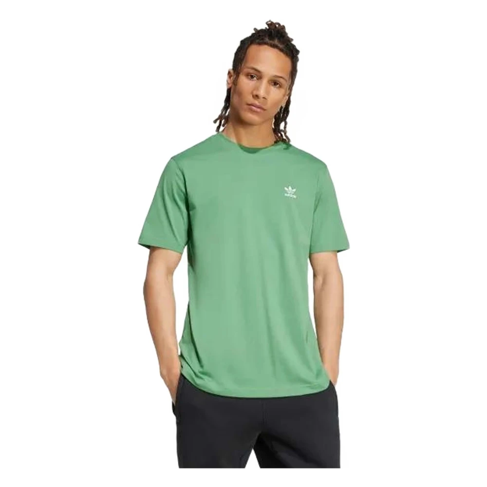 Adidas T-shirt Green Heren