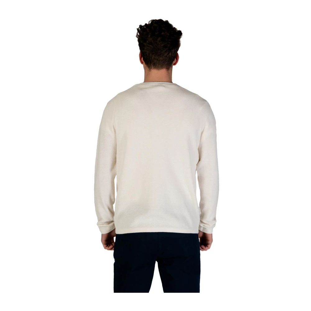 jack & jones Witte Gebreide Kleding voor Mannen White Heren