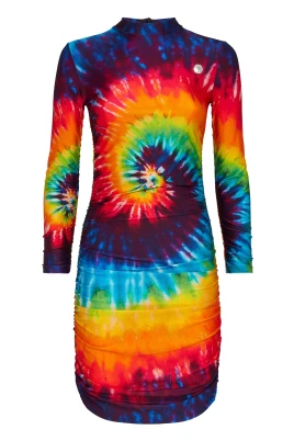Short Dress Tie Dye