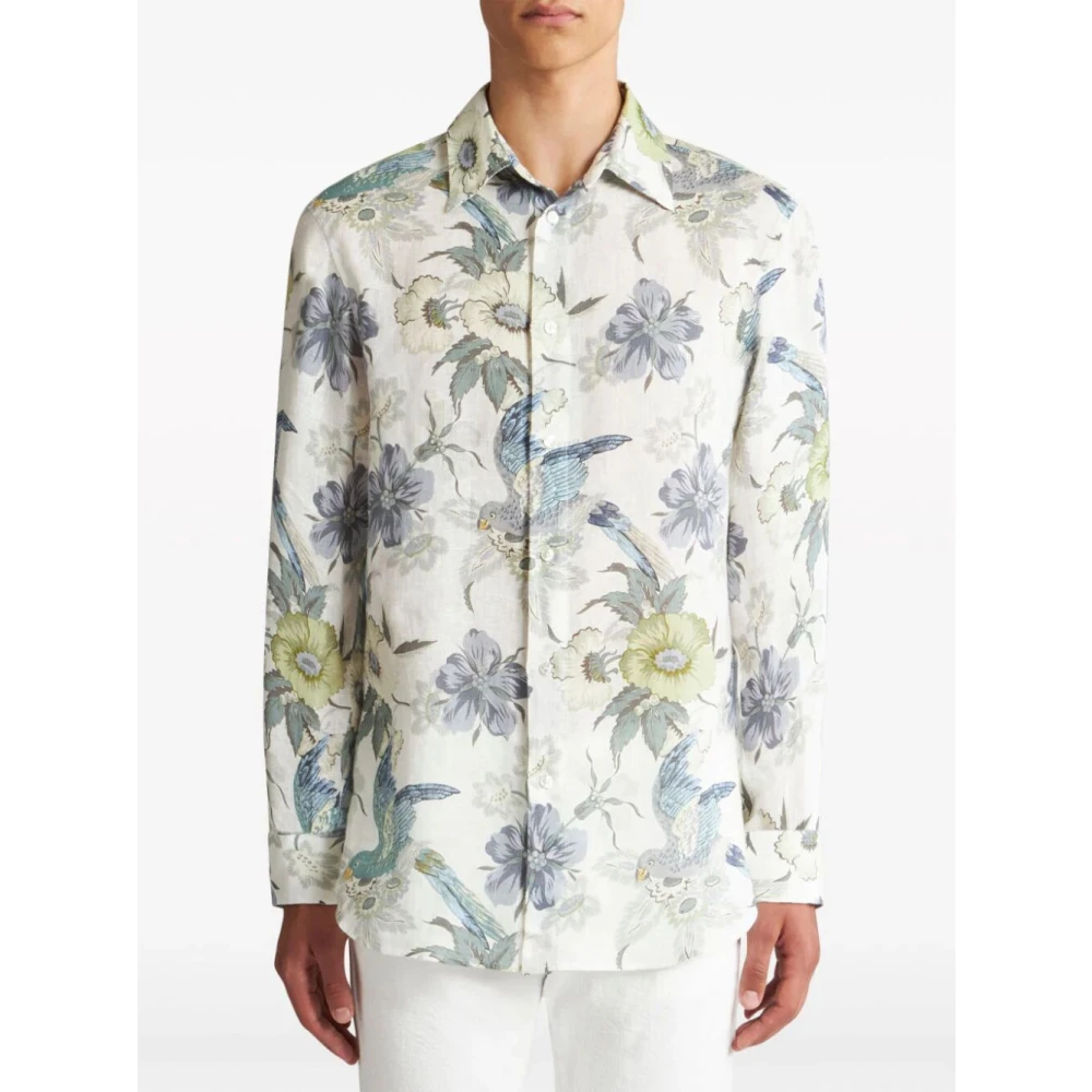 ETRO Casual Shirts Multicolor Heren