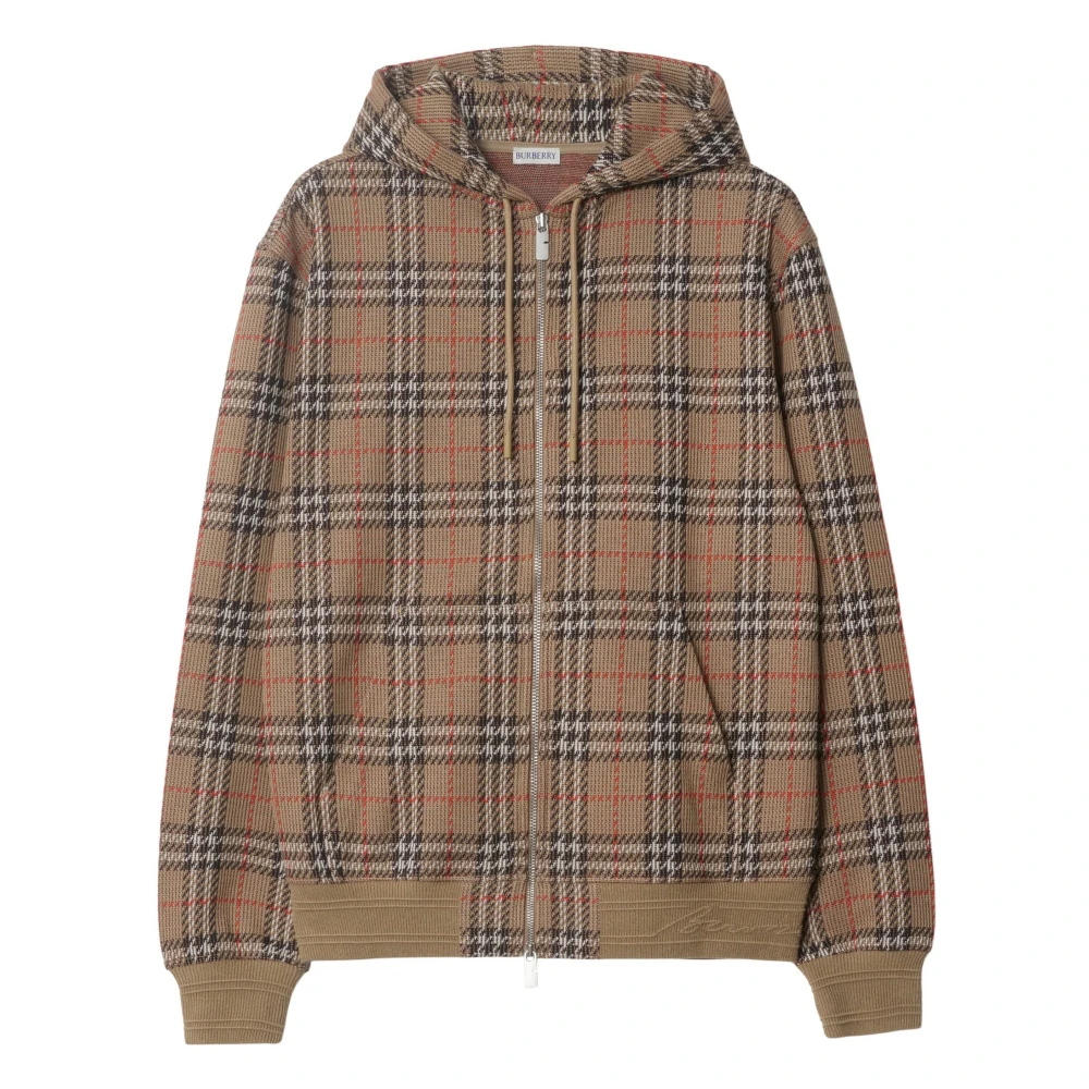 Sweatshirts & Hoodies > Zip-throughs - - Burberry - Modalova
