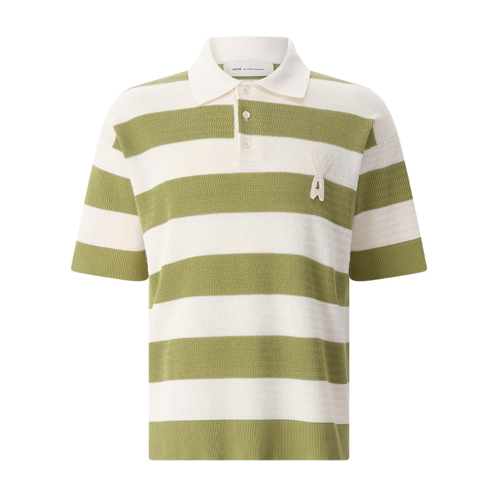 Ami Paris Uomo Multicolor Top, E, Xl, New,