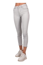 Krümmte Jeans