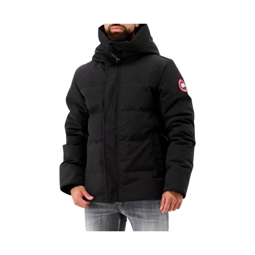 Canada Goose Vadderad Parka Black, Herr