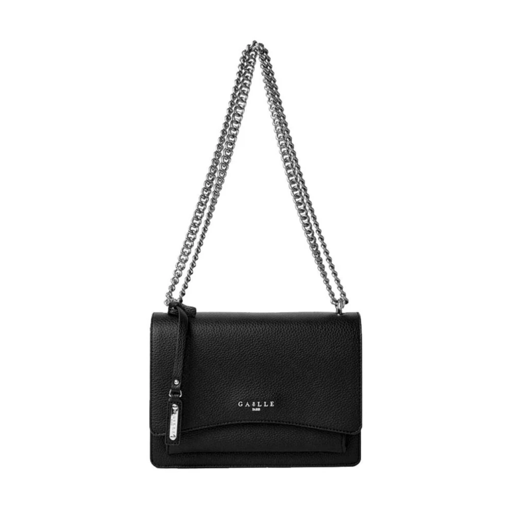 Gaëlle Paris Stijlvolle Borsa Handtas Black Dames