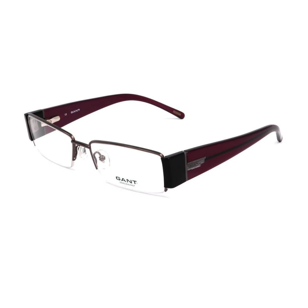 Gant Unisex Gray Metal Glasses Frame