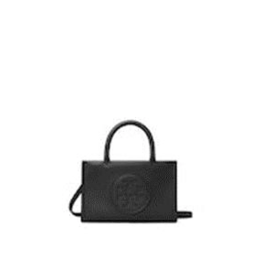 TORY BURCH Zwarte Mini Tote Tas Black Dames
