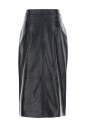 jupe-en-cuir-noir