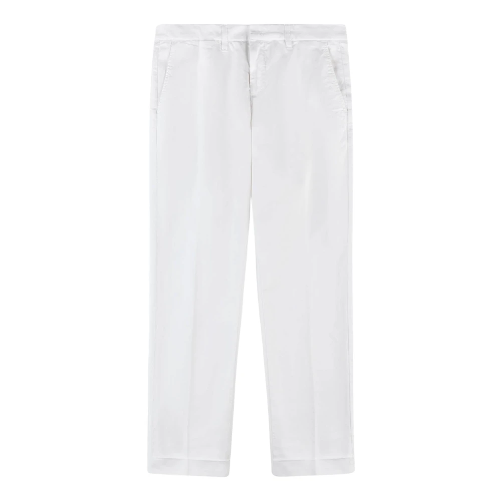 Trousers > Straight Trousers - - Fay - Modalova