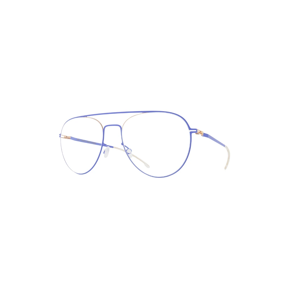 Mykita Bruine Optische Monturen Elegante Stijl Blue Dames