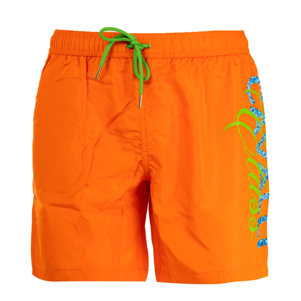 Cavalli Class Boxerstijl Herenzwemkleding Orange Heren