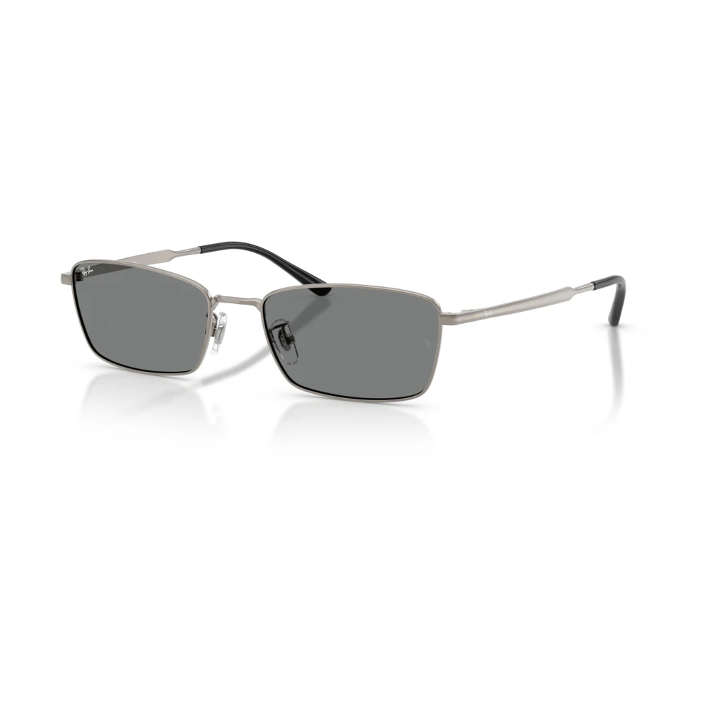 Ray-Ban , Sunglasses, Male, Gray, 55 Mm, Rb8069d Sunglasses - Image 3