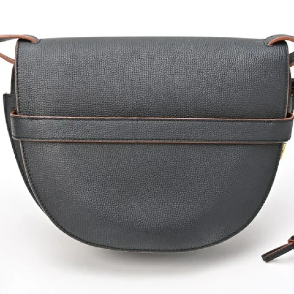 Loewe Pre-owned Fabric shoulder-bags Black Dames