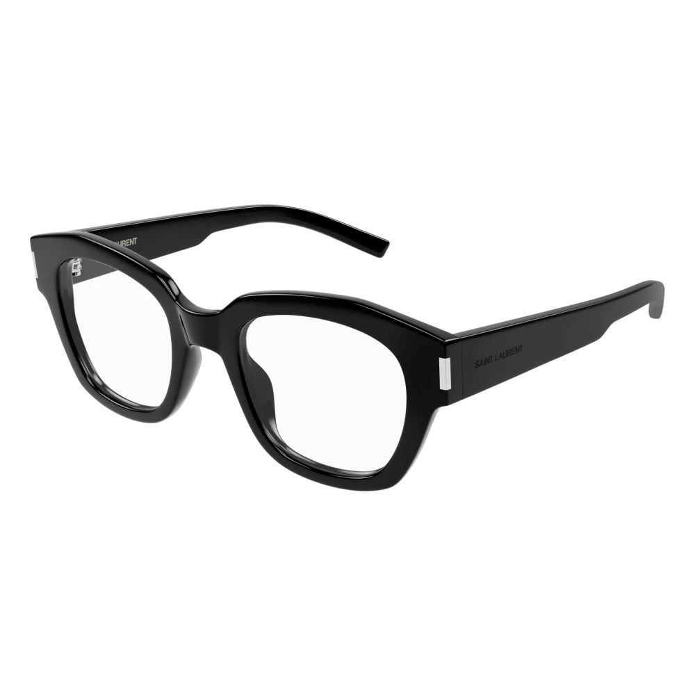 Saint Laurent Black Eyewear Frames SL 642 Black Unisex
