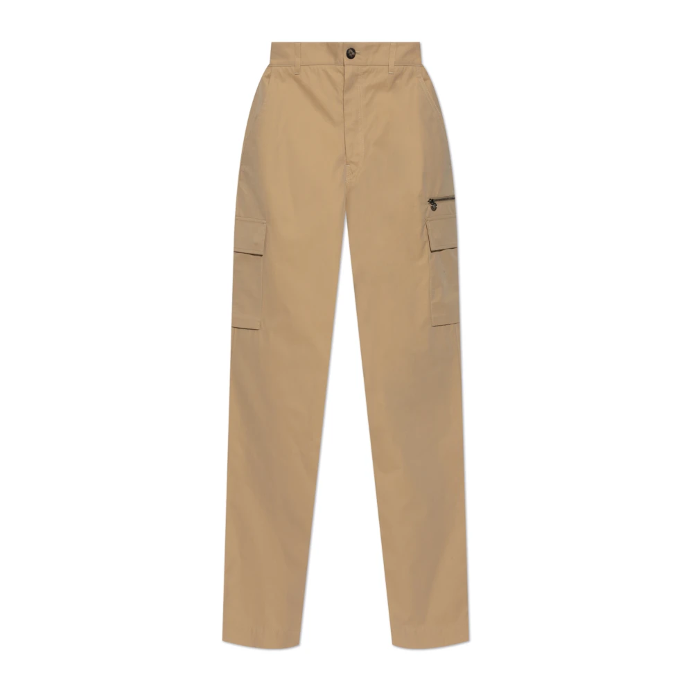 Versace Broek met zakken Beige Heren