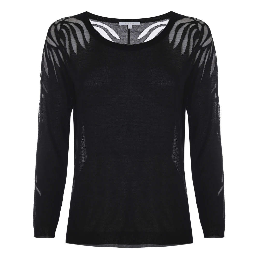 Knitwear > Round-neck Knitwear - - Kocca - Modalova
