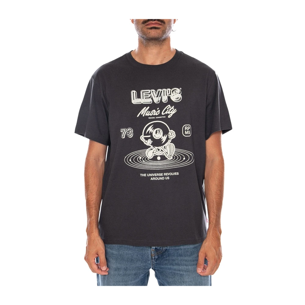 Levi's , Herren, Oberteile, Schwarzk, Xl - Bild 3
