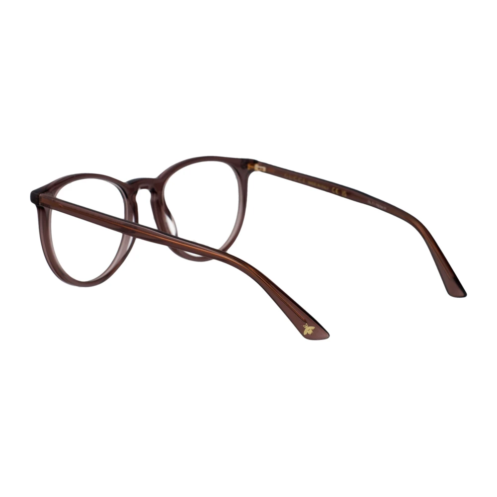 Gucci Stijlvolle Optische Bril Gg0027O Brown Dames