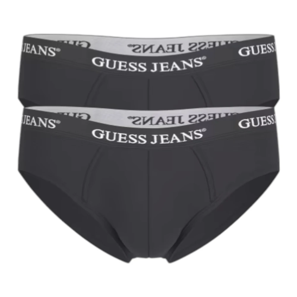 Guess Biologisch katoenen herenondergoed Black Heren