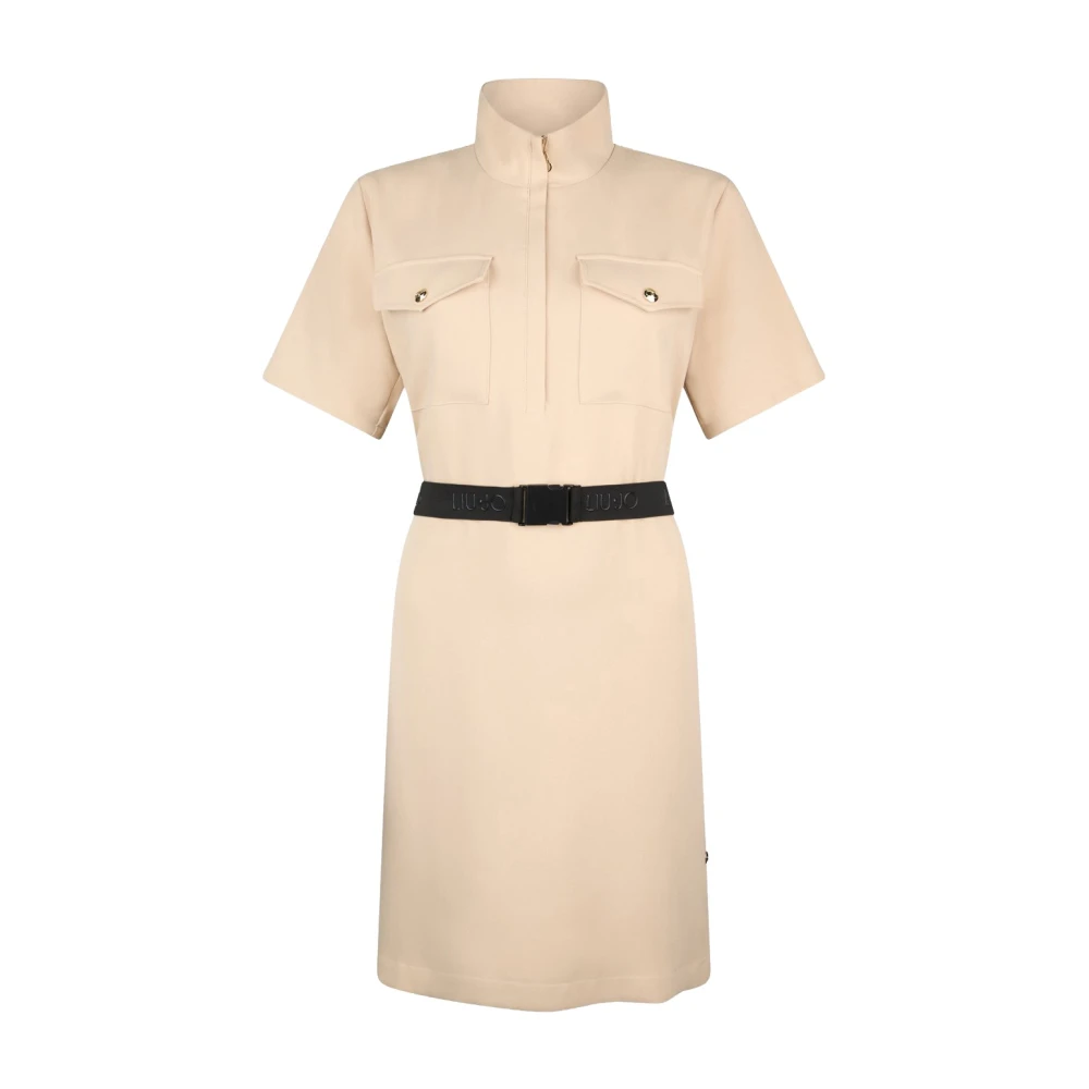 Liu Jo Donna Beige Abiti, S, New,