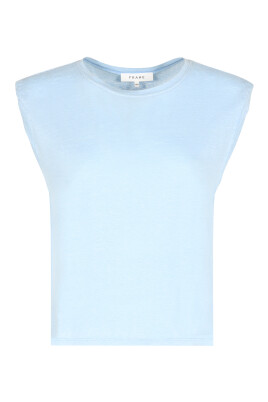 ribbet-linned-t-shirt