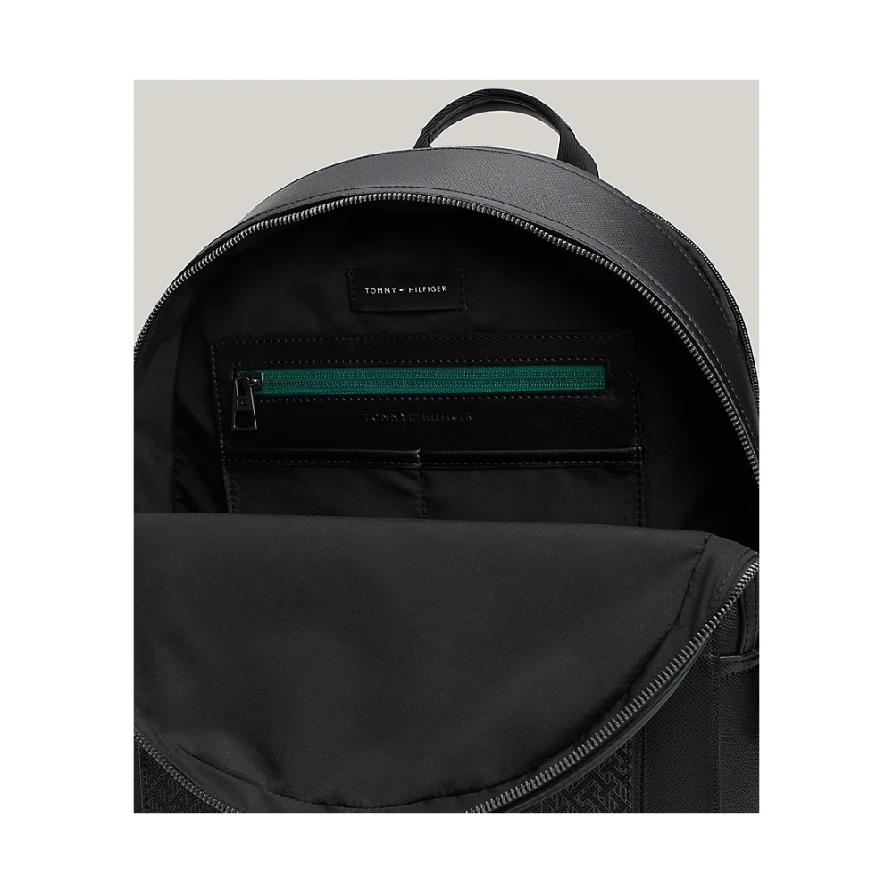 Tommy Hilfiger Monogram Rugzak Black Unisex