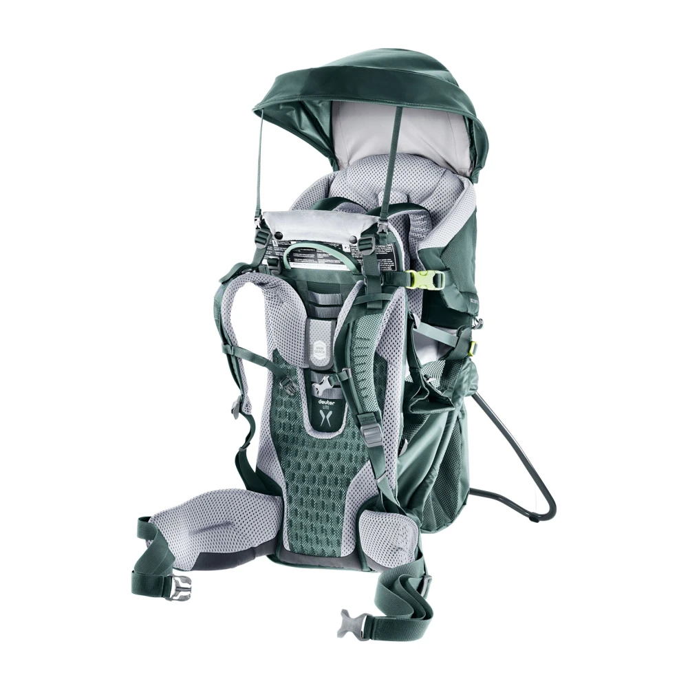 Deuter Bekväm Barnbärare Ryggsäck Green, Unisex